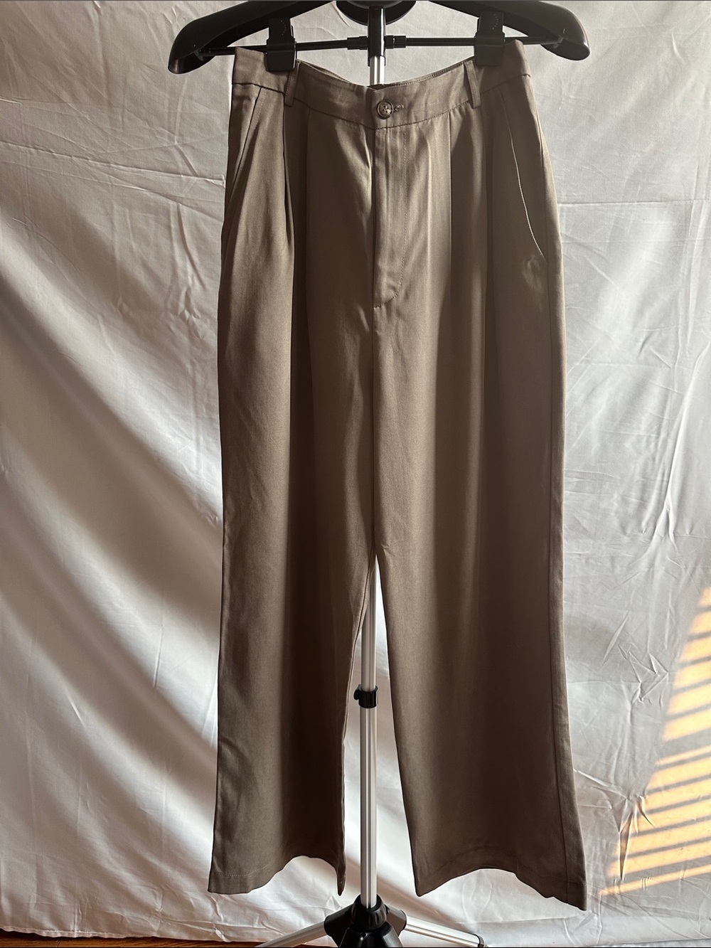 Reformation Mason High Waist, Wide Leg Pants